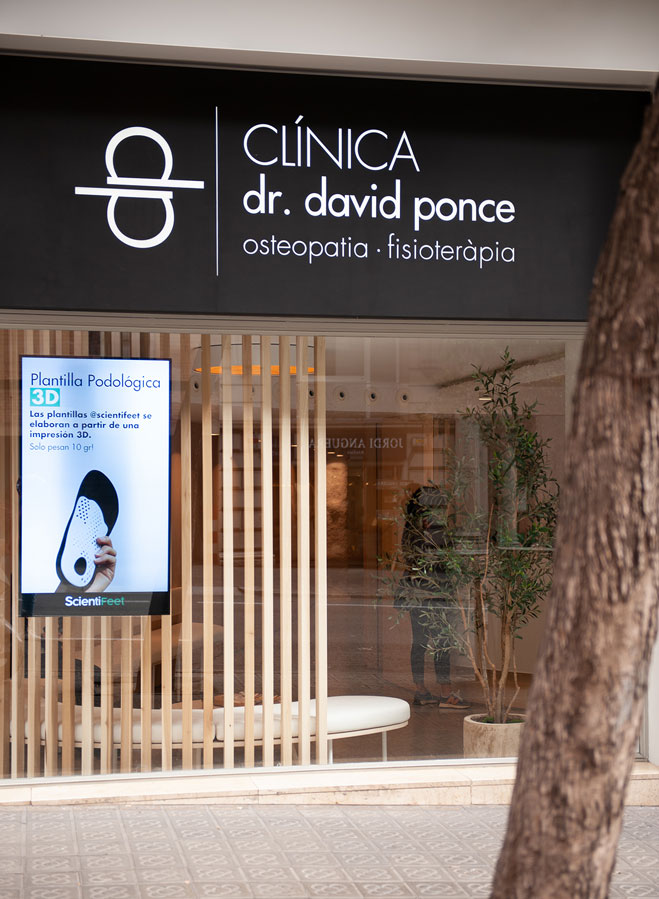 Clínica osteopática David Ponce